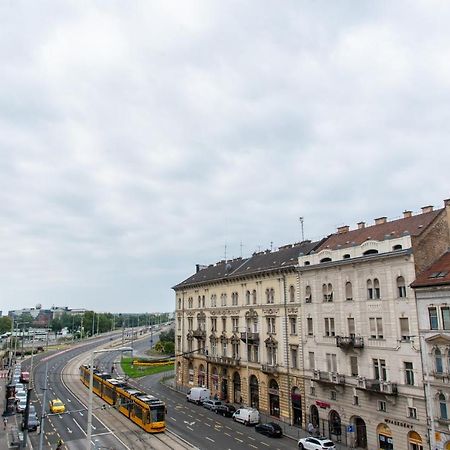 Ferenc Ring Panorama Apartment Budapest Luaran gambar
