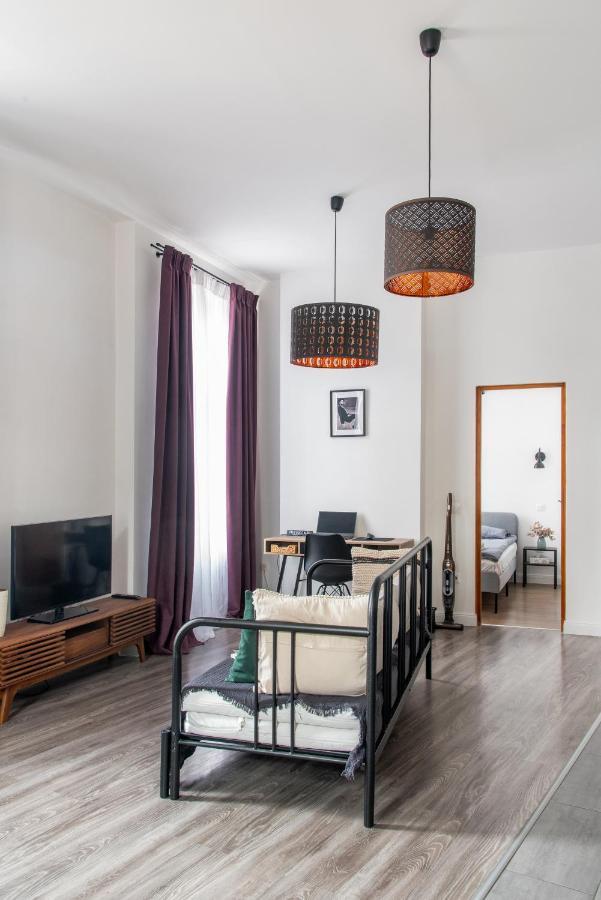 Ferenc Ring Panorama Apartment Budapest Luaran gambar