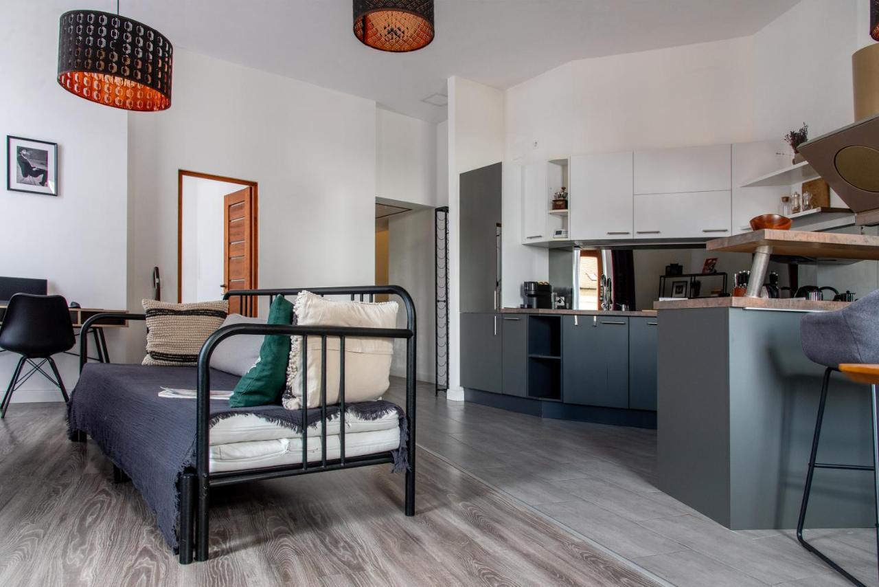 Ferenc Ring Panorama Apartment Budapest Luaran gambar
