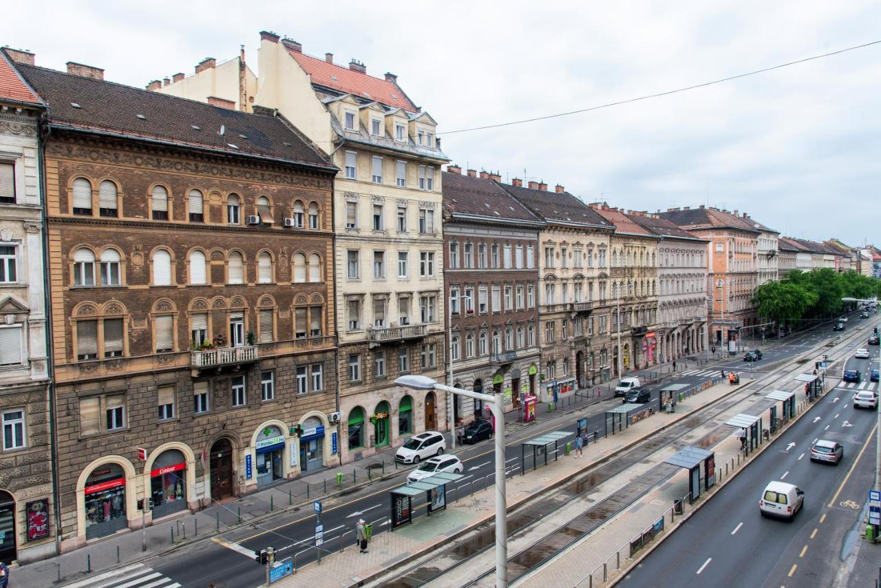 Ferenc Ring Panorama Apartment Budapest Luaran gambar