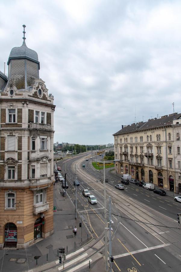 Ferenc Ring Panorama Apartment Budapest Luaran gambar
