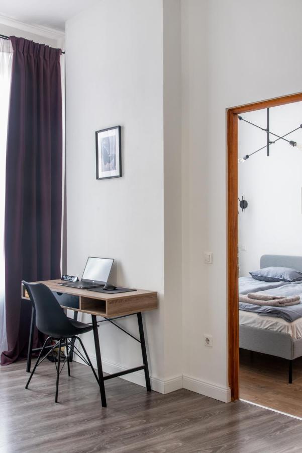 Ferenc Ring Panorama Apartment Budapest Luaran gambar