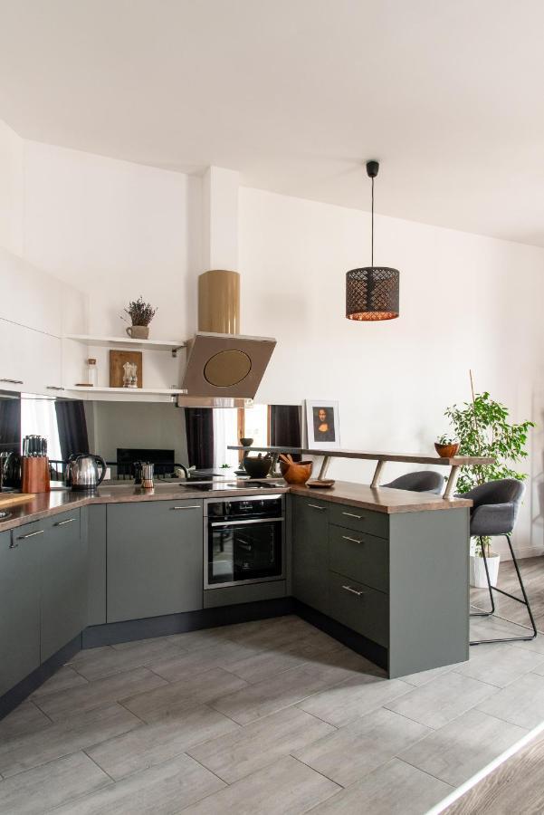 Ferenc Ring Panorama Apartment Budapest Luaran gambar