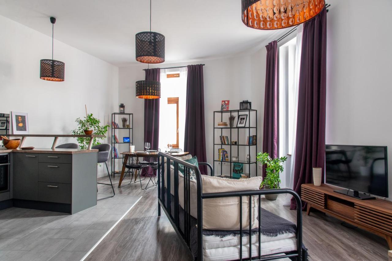 Ferenc Ring Panorama Apartment Budapest Luaran gambar