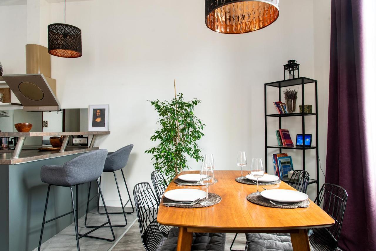 Ferenc Ring Panorama Apartment Budapest Luaran gambar