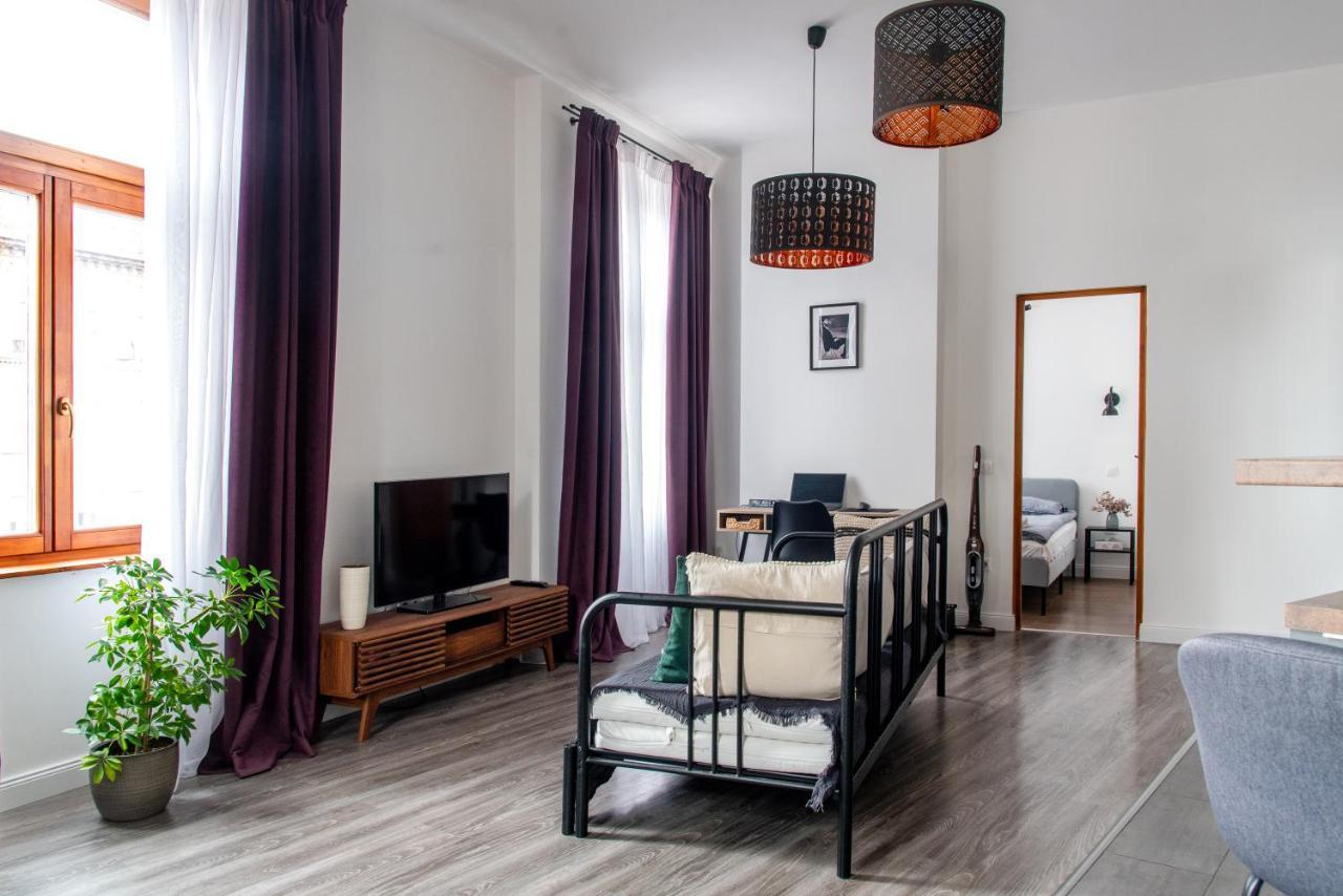 Ferenc Ring Panorama Apartment Budapest Luaran gambar