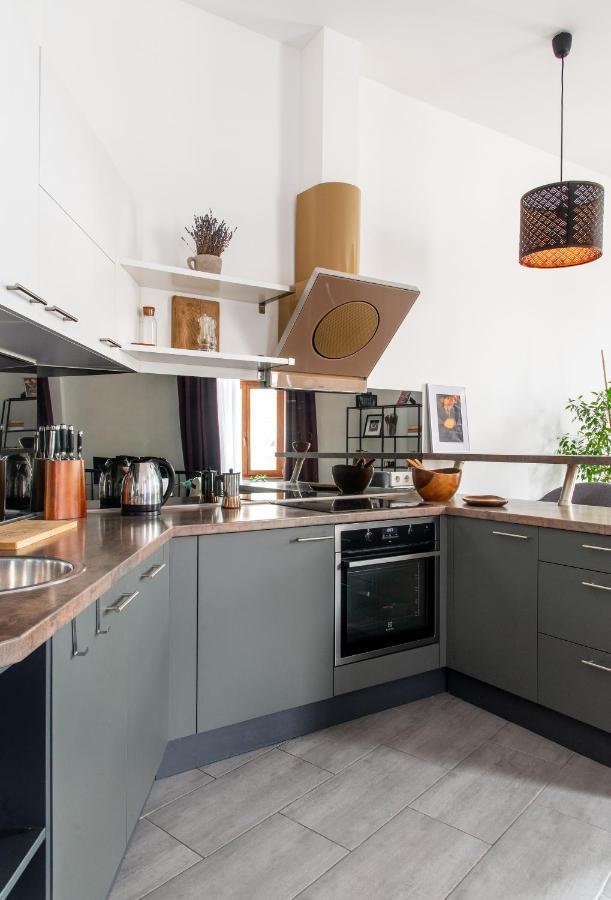 Ferenc Ring Panorama Apartment Budapest Luaran gambar
