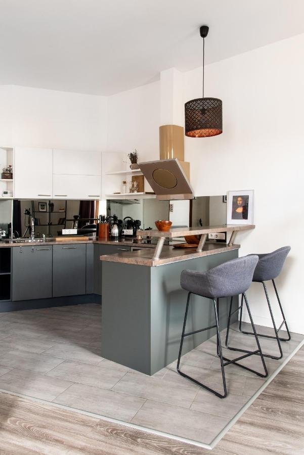 Ferenc Ring Panorama Apartment Budapest Luaran gambar
