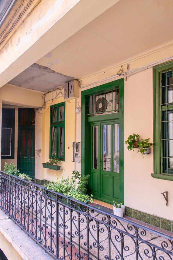 Ferenc Ring Panorama Apartment Budapest Luaran gambar
