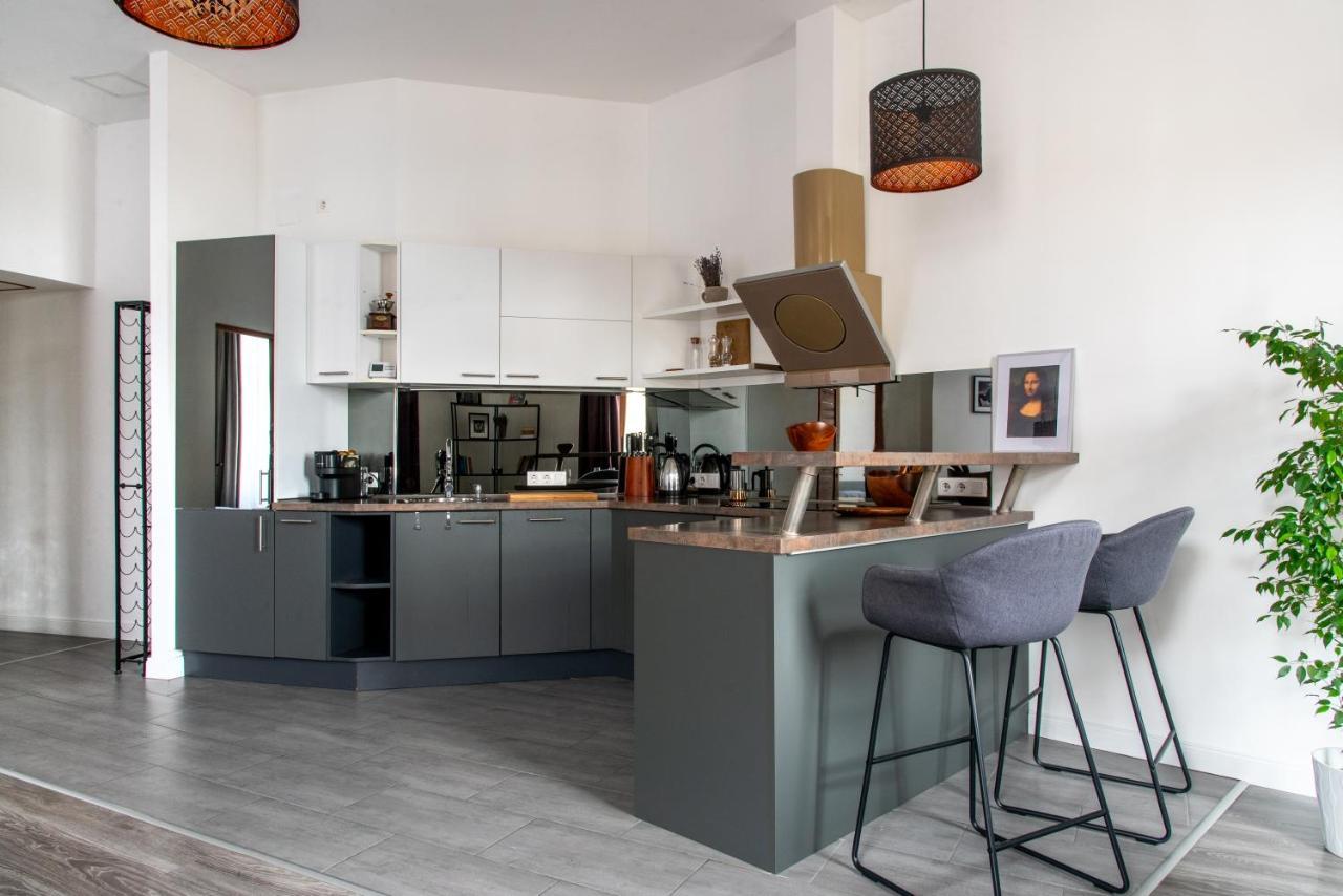 Ferenc Ring Panorama Apartment Budapest Luaran gambar
