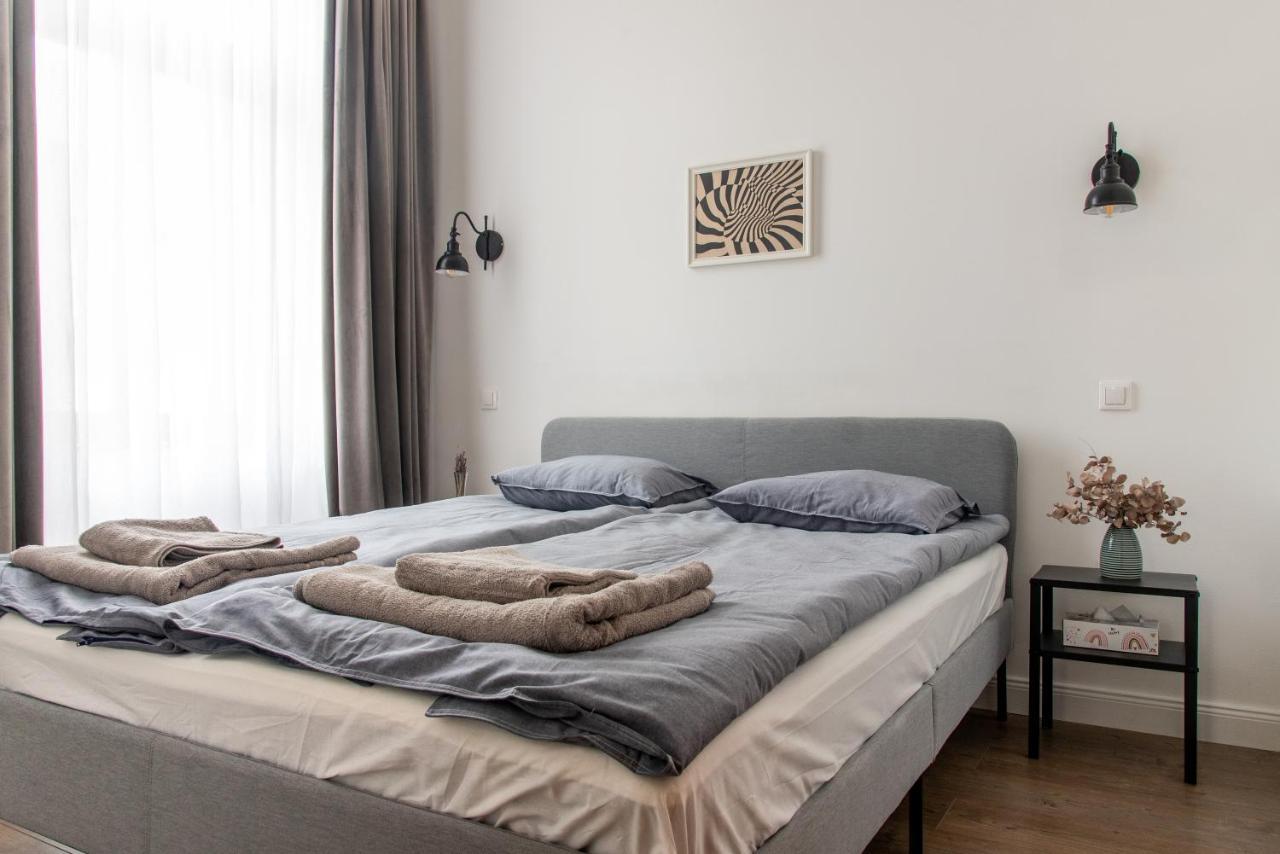 Ferenc Ring Panorama Apartment Budapest Luaran gambar